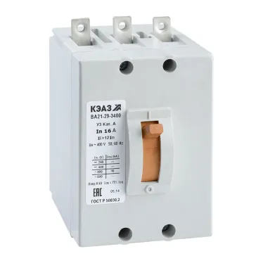 Выключатель автоматический ВА21-29В-340010-4А-4Iн-660AC-У3