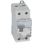 Выключатель дифференциального тока (УЗО) DX3 2П 63А 300мА-АC-S