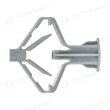 Дюбель бабочка для гипсокартона TNF