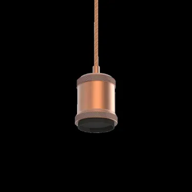 Светильник подвесной под лампу 1хE27 AC 220В Медный IP20 1000х48х80мм Алюминий Decor Gauss