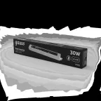 Блок питания для светодиодной ленты 30 Вт AC 100-264В Uвых 12В IP67 200х30х20мм Black Gauss