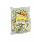 Наконечник штыревой втулочный изолир F-18 мм 16 кв мм (НШВи 16-18), REXANT