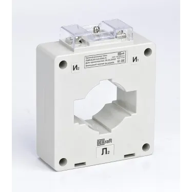 Трансформатор тока ТШП-0.66 0.5 600/5 10ВА, диаметр 60мм