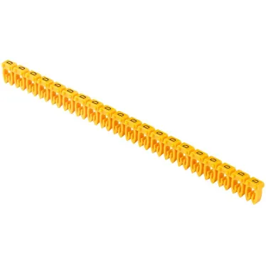 Маркер открытого типа KE 1,5-2,5мм2 символ 'D' (200шт/упак) IEK