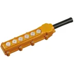 Пост кнопочный ПКТ-63 на 6 кнопок IP54 ABS-пластик