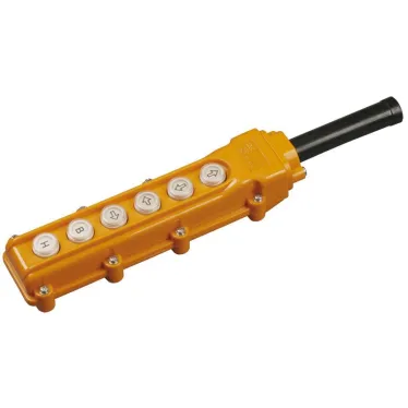 Пост кнопочный ПКТ-63 на 6 кнопок IP54 ABS-пластик