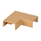                  Поворот 90 градусов (20х10) (4 шт) Plast под светлое дерево
               