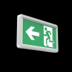 Указатель аварийный светодиодный 3Вт 1,5ч постоянный подвесной IP20 | V1-R0-70354-02A02-2400365 | VARTON