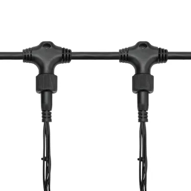 Гирлянда "Светодиодный Дождь" 2х6м, эффект водопада, черный провод, 230 В, диоды СИНИЕ, 1500 LED | 235-263 | NEON-NIGHT