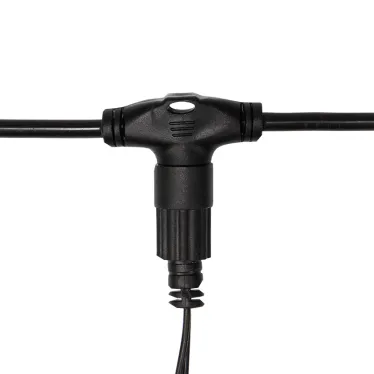 Гирлянда "LED ClipLight" 24V, 5 нитей по 20 метров, цвет диодов Белый | 323-505 | NEON-NIGHT