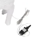 Акриловая светодиодная фигура Северный олень 49х18х85 см, 120 светодиодов, IP65 понижающий трансформатор в комплекте, | 513-285 | NEON-NIGHT