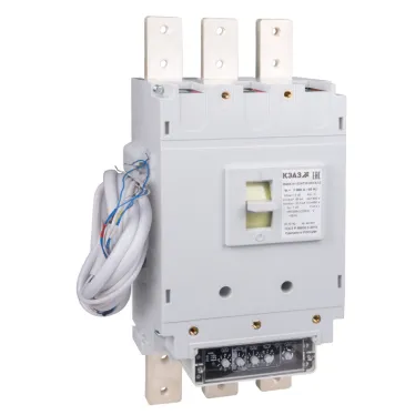 Выключатель автоматический ВА55-41-334710-400А-690AC-НР230AC/220DC-УХЛ3
