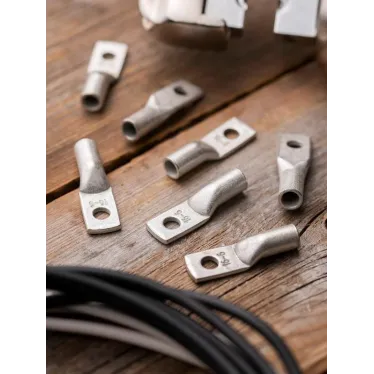 Наконечник медный луженый ТМЛ 16-6-6 PROxima