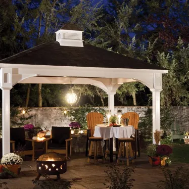 Светильник НСУ-60w цепь Е27 IP44 черное золото