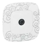 Valena ALLURE Розетка ТВ оконечная 10дБ 0-862 МГц С лицевой панелью Белая