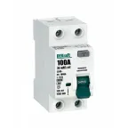 Выключатель дифференциального тока УЗО 03-6кА-2P-100А-030-A