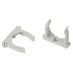 Крепеж клипса для труб прямой монтаж d 50мм серый CLIP-50-G-MP