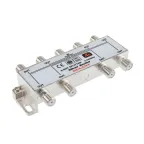 ДЕЛИТЕЛЬ ТВ х 8 + 9шт. F BOX 5-1000 МГц Silver,
