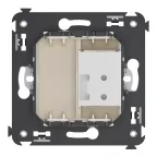 Avanti USB зарядное устройство в стену, ''Ванильная дымка''