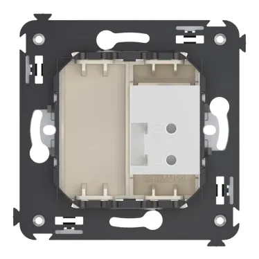 Avanti USB зарядное устройство в стену, ''Ванильная дымка''