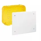 Коробка ответвительная 115x115x40мм Baltik