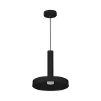 Светильник SP-ERIC-R250-8W Warm3000 (BK, 120 deg, 230V) (, IP20 Металл, 3 года)