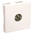 Розетка телевизионная TV 2 модуля РКТ-20-00-П