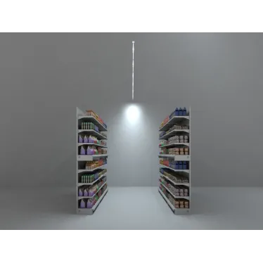 Светодиодный светильник Mercury LED Mall  1460*66*58 мм опал 44W 3000К | V1-R0-70150-31G02-2304430 | VARTON