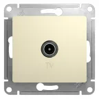 Коннектор GLOSSA TV антенна механизм бежевый