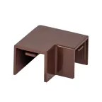 Поворот 90 градусов (16х16) (4 шт) Plast под темное дерево