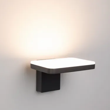 Светильник LGD-TENT-WALL-9W Warm3000 (GR, 110 deg, 230V) (Arlight, IP65 Металл, 3 года) | 029977 | Arlight