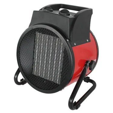 Пушка тепловая электрическая на 5 кВт, круглая