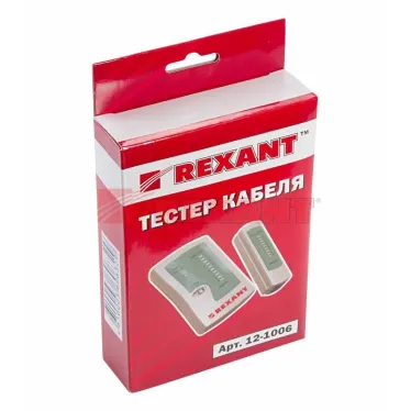 Тестер кабеля RJ-45+RJ-11 468,