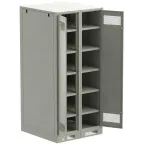 Шкаф LINEA B аккумуляторный 2000х900х950мм двустворчатая металлическая дверь серый