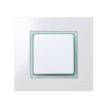 Вставка декоративная в 2701610-.., ...620-..., 630-..., 640-030, S27Pl, зеленый прозрачный