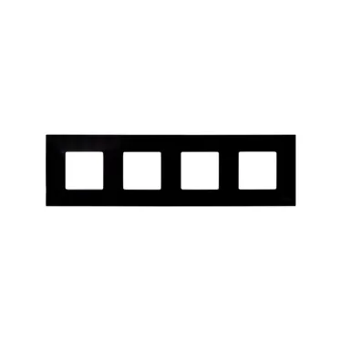 Рамка-декор на 4 поста для 2700640-03., S27Pl, чёрный