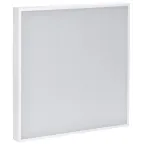 LIGHTING PRO Светильник светодиодный ДВО 1201A 45Вт 5000К IP54 595х595мм призма БАП 3ч IEK