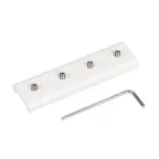 Коннектор прямой MAG-ORIENT-CON-I (WH) (Arlight, Металл) | 035802 | Arlight