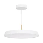 Светильник SP-ELEGANT-R500-37W Warm3000 (WH, 120 deg, 230V) (IP20 металл, 3 года)