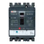 Выключатель автоматический трехполюсный ВА-99С/100 40А 35кА РЭ400А