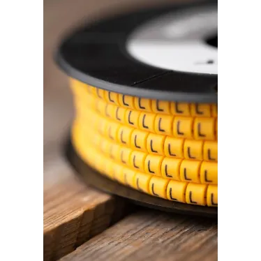 Маркер кабельный 1,5 мм2 ''L'' (1000 шт.) (ЕС-0) PROxima