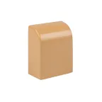 Заглушка (20х10) (4 шт) Plast под светлое дерево