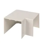 Поворот 90 градусов (60х60) (4 шт) Plast Белый