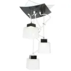 Светильник НСБ-01-3х60-102 (Конверт 233) белый/черный