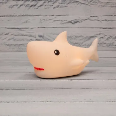 Ночник силиконовый Шарк