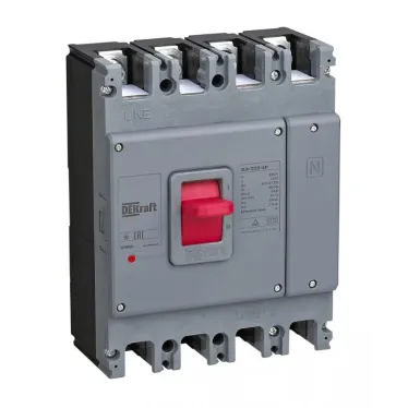 Силовой автоматический выключатель 4P 630А 35кА ВА-305