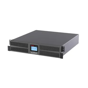 Источник бесперебойного питания Online Small Rackmount, 3000 ВА/2700 Вт, 1/1, 8xIEC C13, EPO, USB, RS-232, Rack 2U, з/у 6А, без АКБ