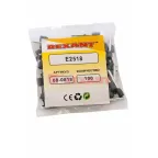 Наконечник штыревой втулочный изолир F-18 мм 2.5 кв мм (НШВи 2.5-18) синий, REXANT