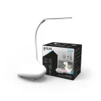 Светильник настольный Qplus GTL701 6W 330lm 2700-6000K 5V Li-ion 1200mA белый детский диммируемый LED 1/10/30 | GT7011 | Gauss