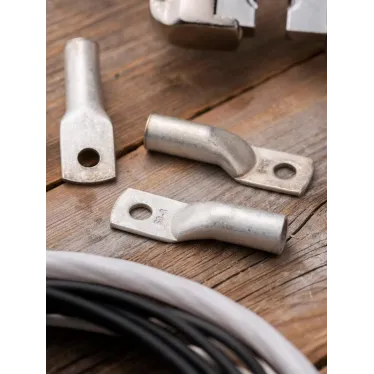 Наконечник медный луженый ТМЛ 50-8-11 PROxima